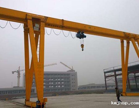 杭州单梁门式起重机