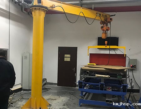 嘉兴墙壁式起重机