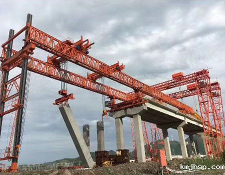 宁波国产架桥机