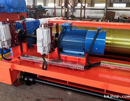 宁波欧式双梁小车