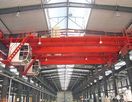 绍兴QD型双梁起重机