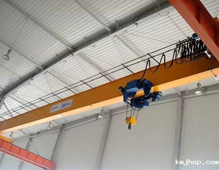 绍兴欧式单梁起重机