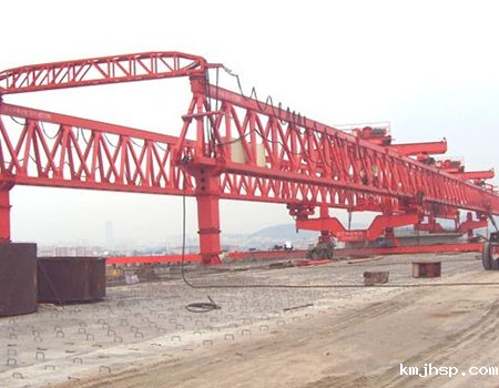 绍兴铁路架桥机